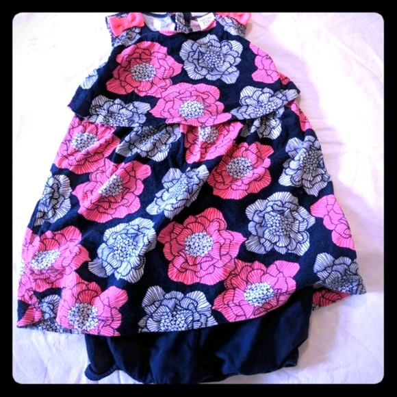 Just One You by Carter's 18M Flower Dress - Picture 1 of 4